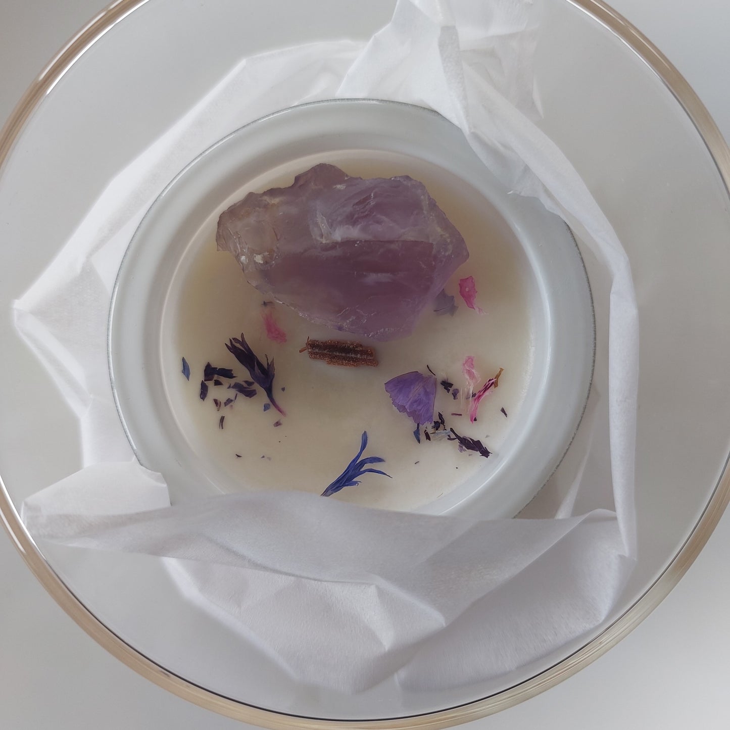 Mini Wellbeing Glass Dome & Gift Box