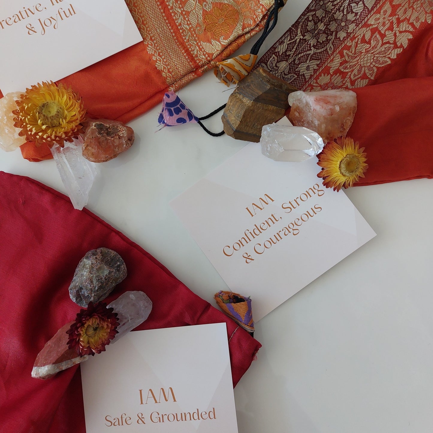 Chakra Crystal Set