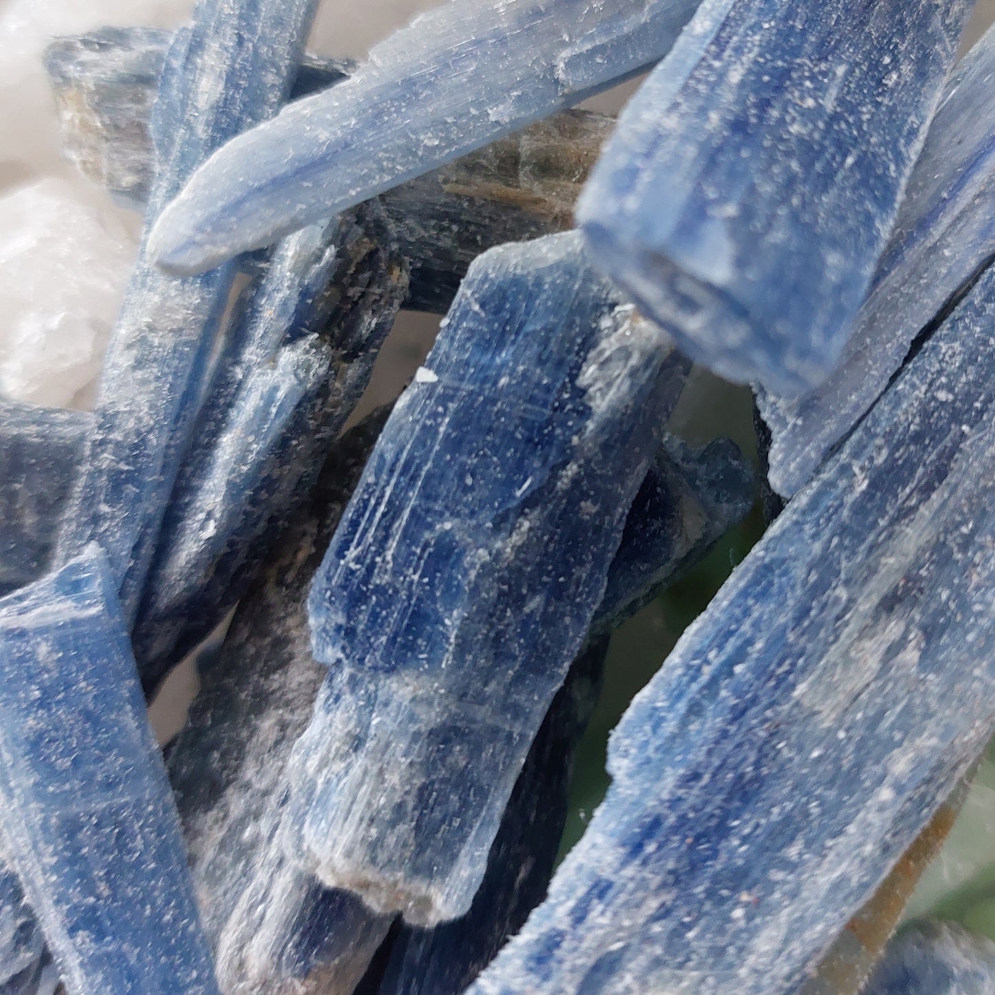 Blue Kyanite Bracelet I Throat Chakra