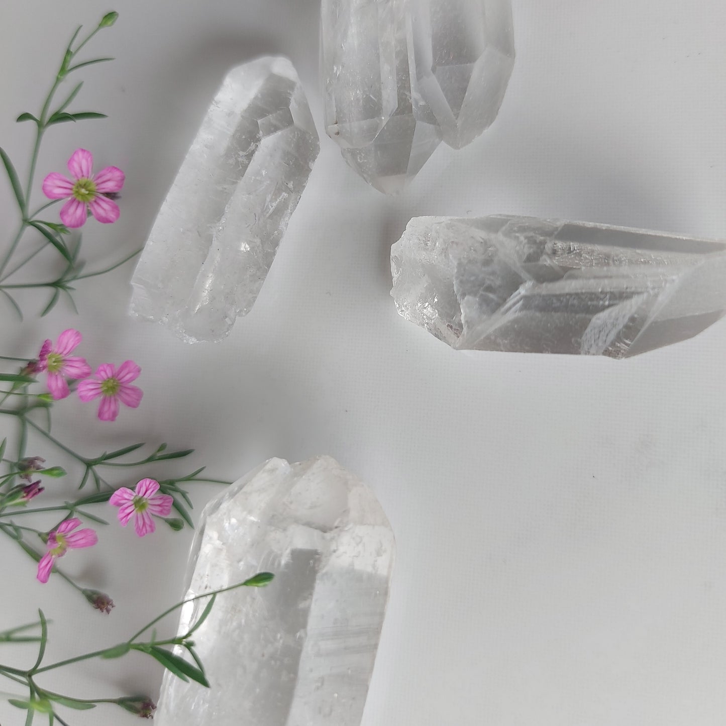 Wellbeing Series Pink Tourmaline I Love, Wisdom & Compassion