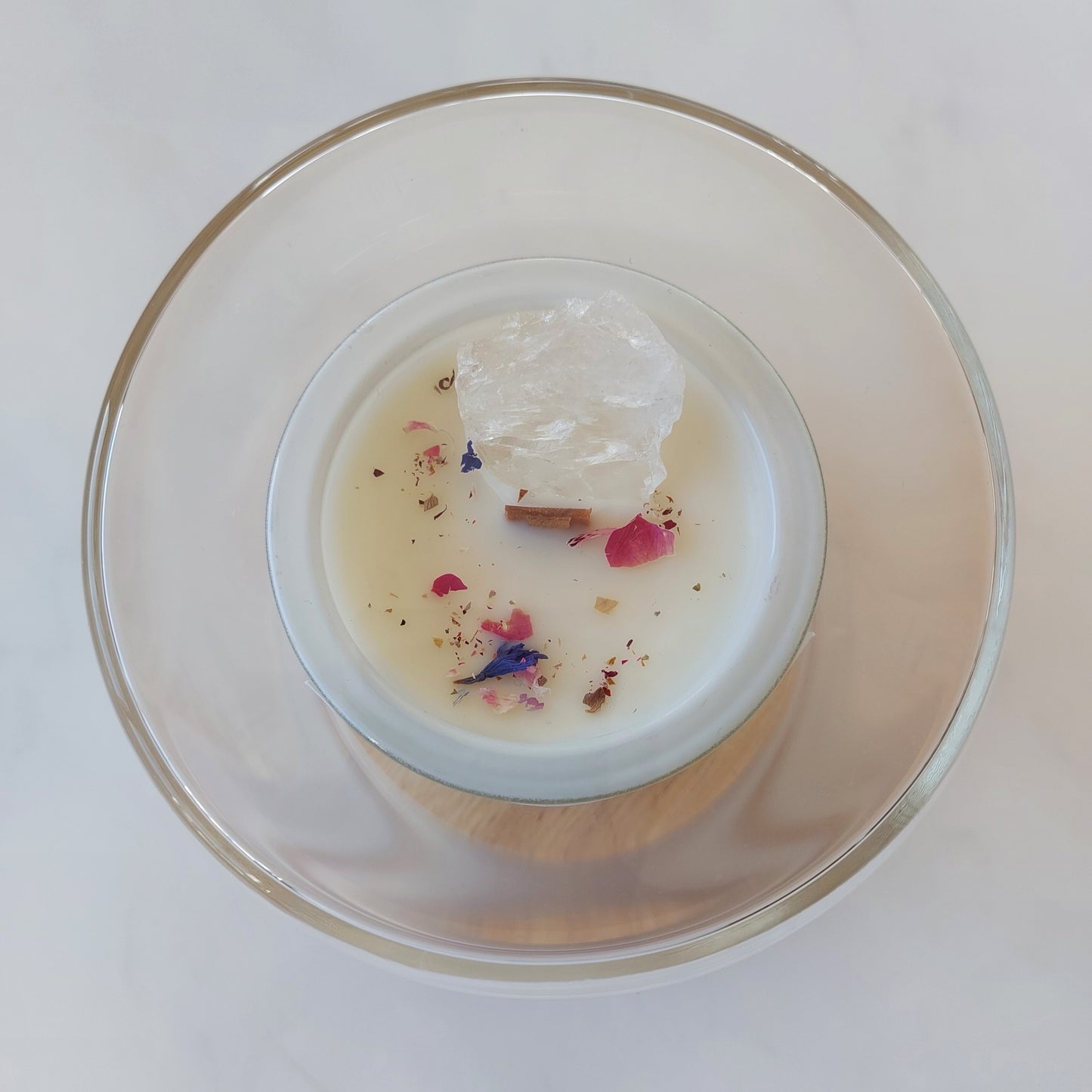 Mini Wellbeing Glass Dome & Gift Box