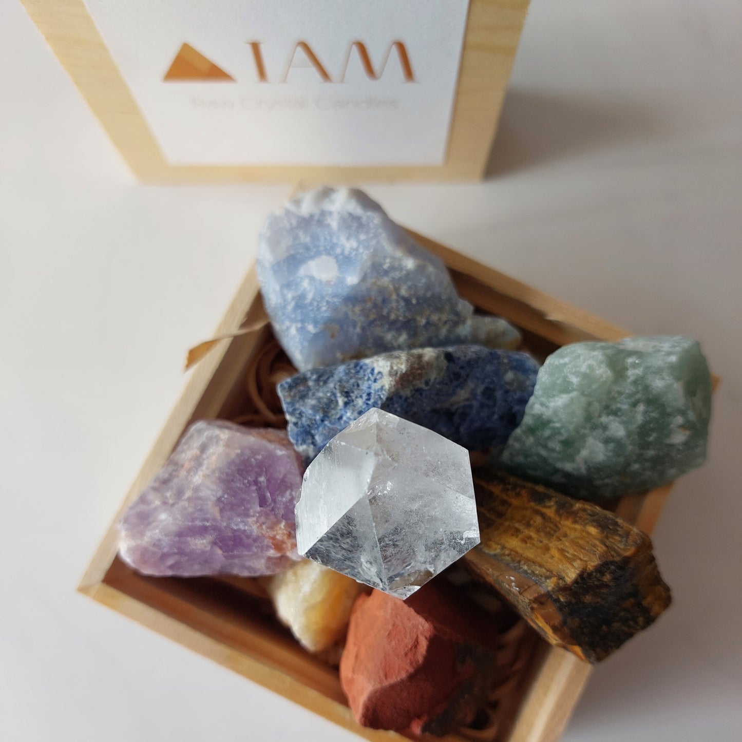 Chakra Crystal Set