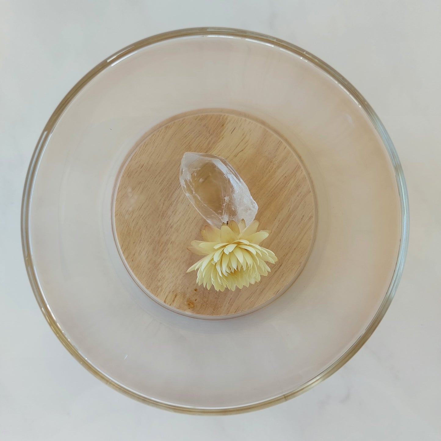Mini Wellbeing Glass Dome & Gift Box