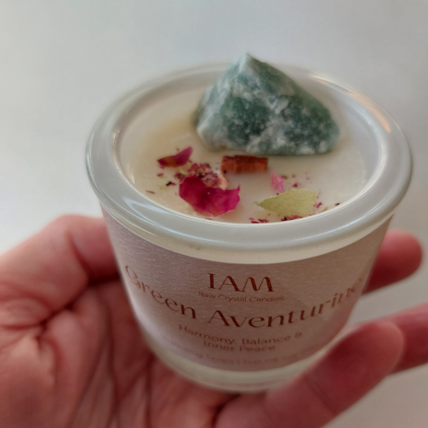Mini Wellbeing Series I Green Aventurine