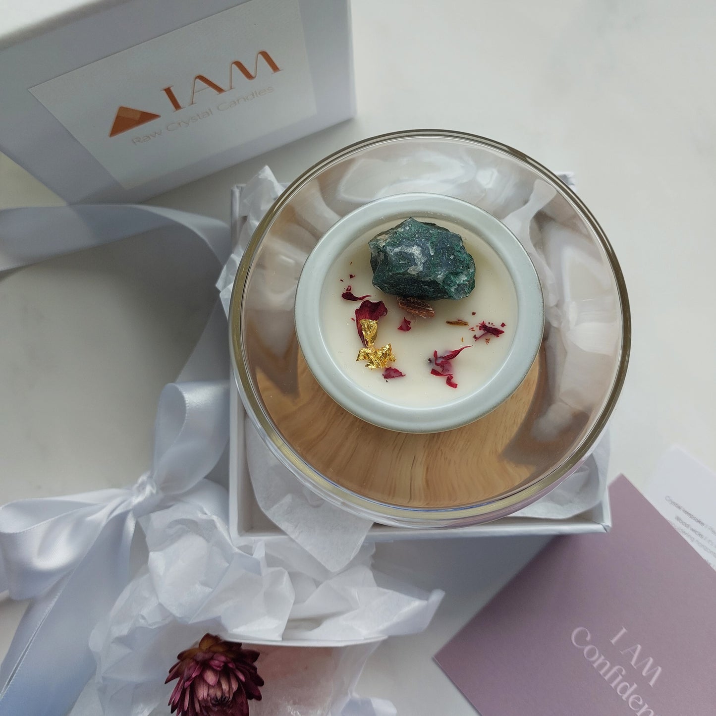 Mini Wellbeing Glass Dome & Gift Box