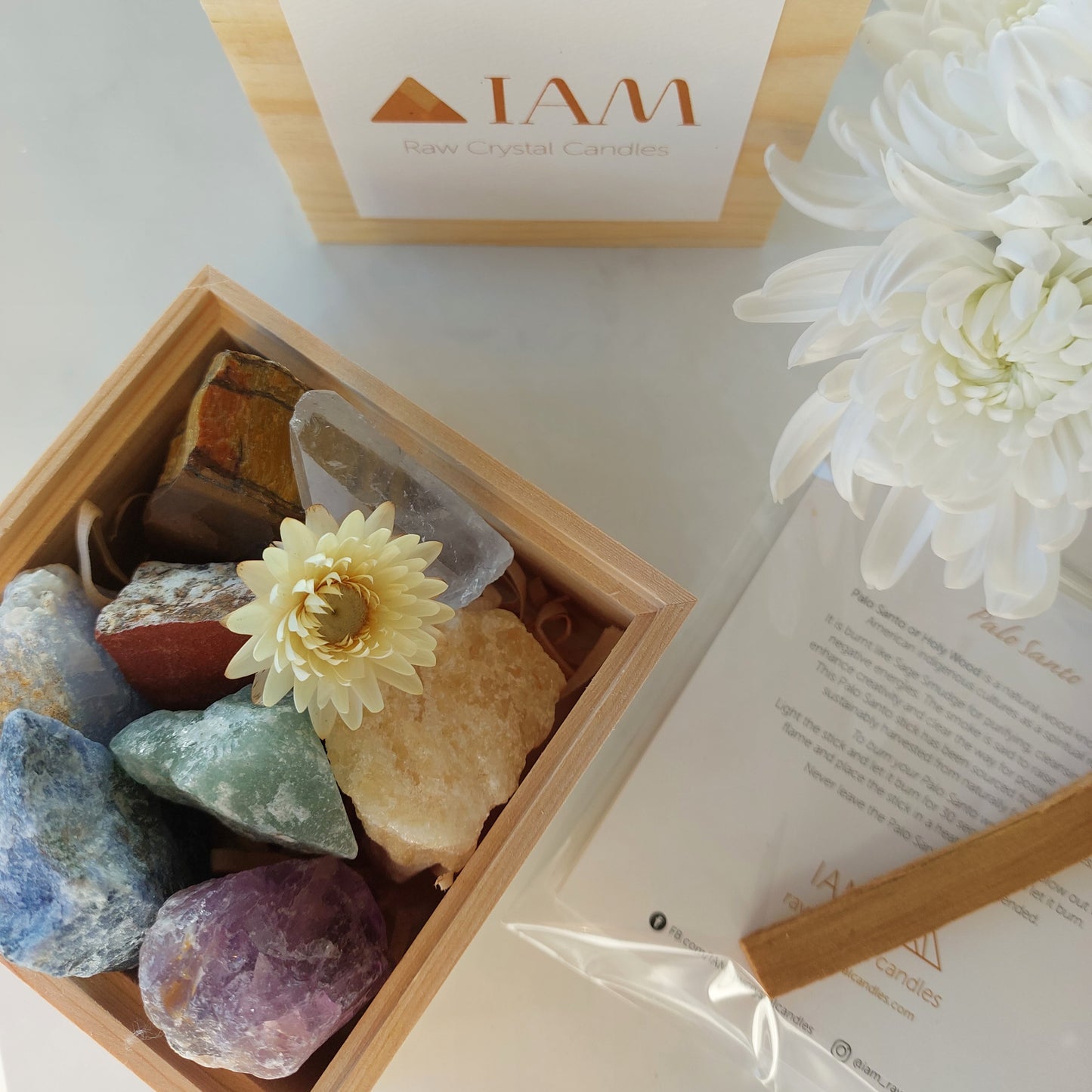Chakra Crystal Set