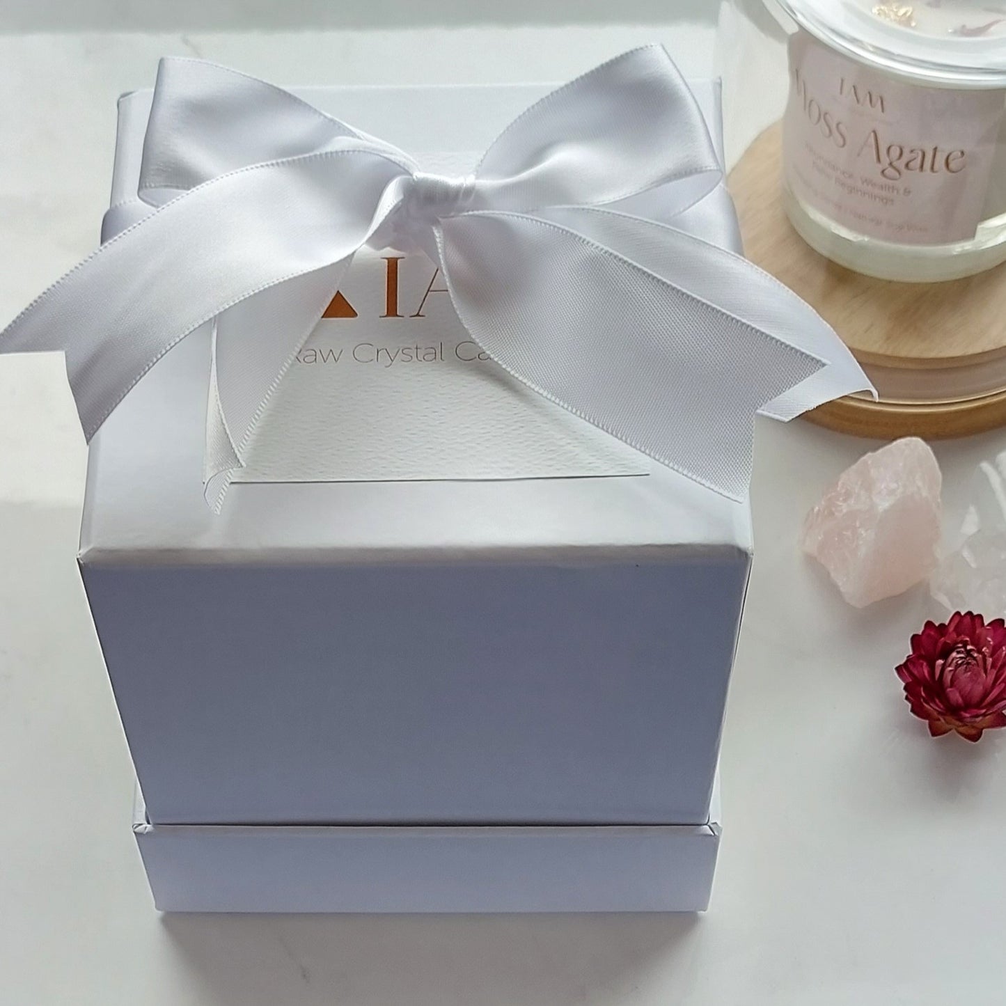 Mini Wellbeing Glass Dome & Gift Box
