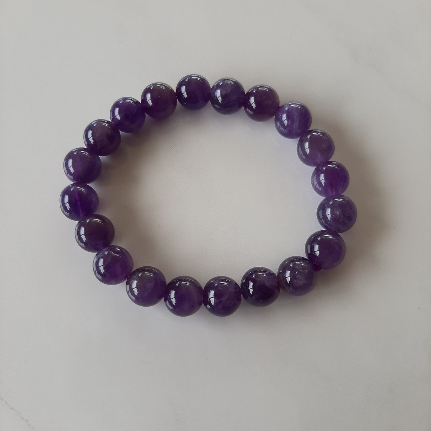 Amethyst Bracelets I Crown Chakra
