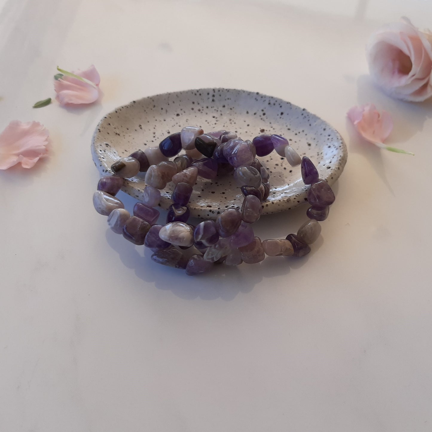 Amethyst Bracelets I Crown Chakra