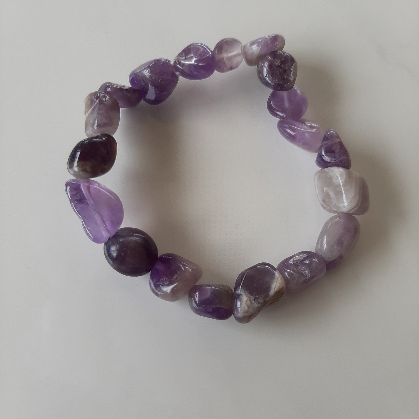 Amethyst Bracelets I Crown Chakra