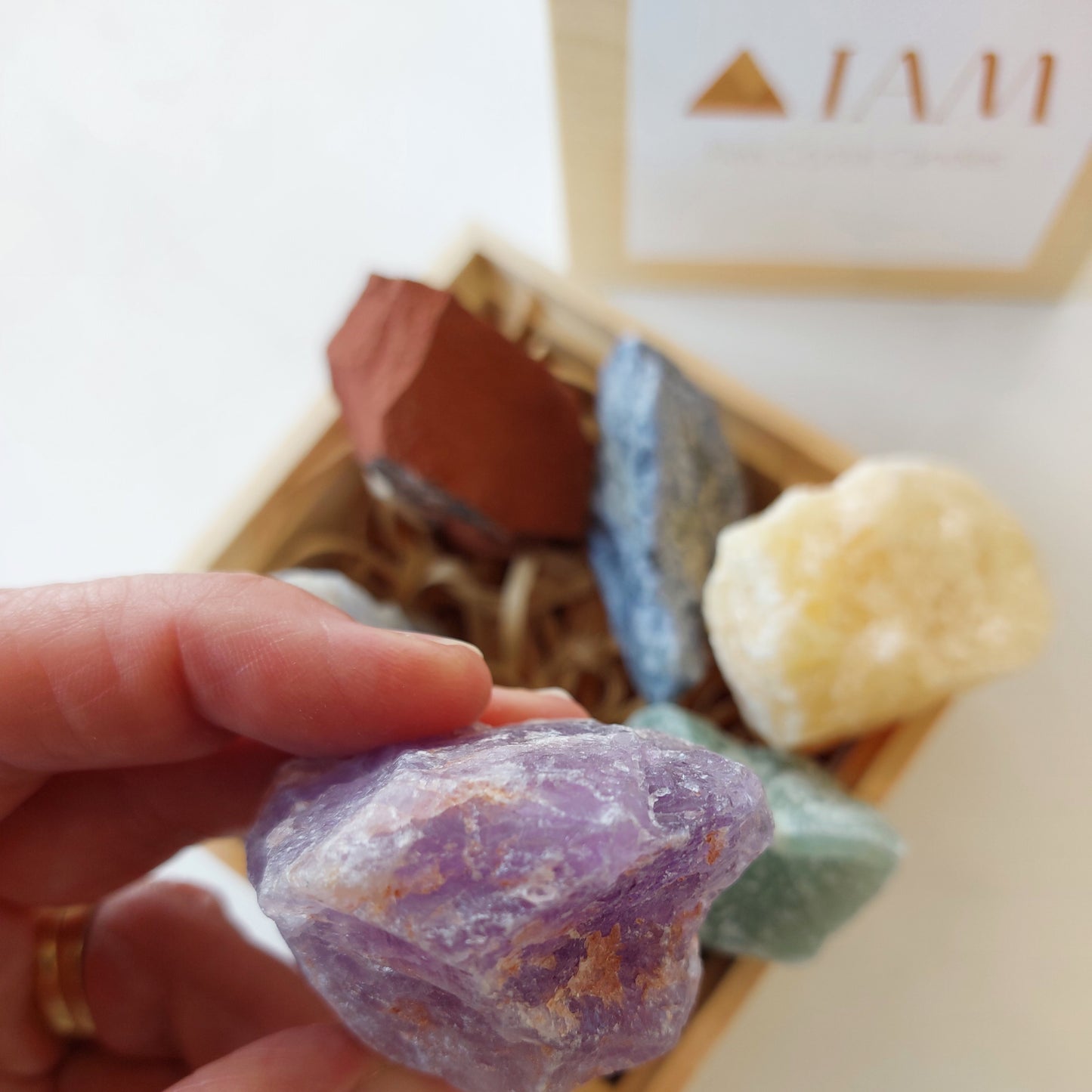 Chakra Crystal Set