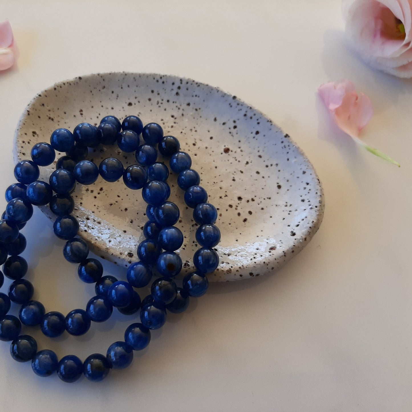 Blue Kyanite Bracelet I Throat Chakra