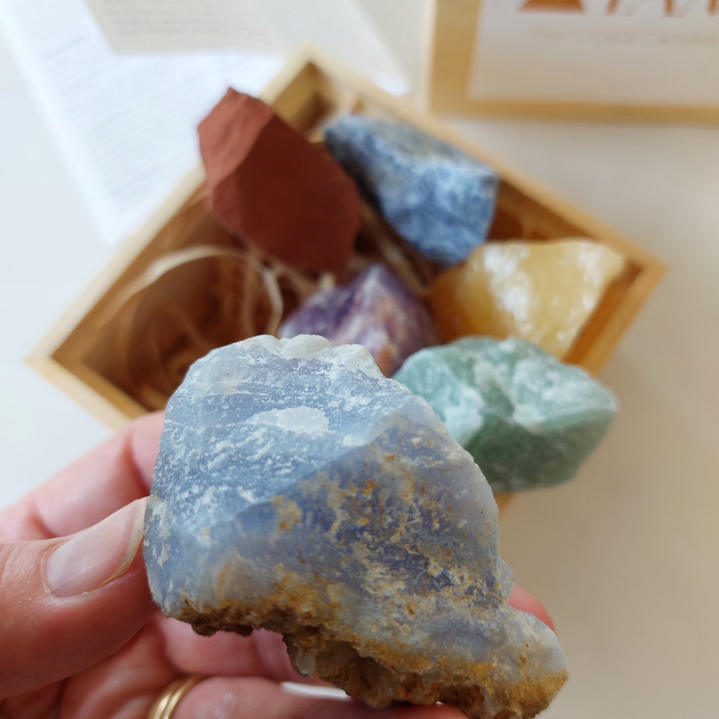 Chakra Crystal Set