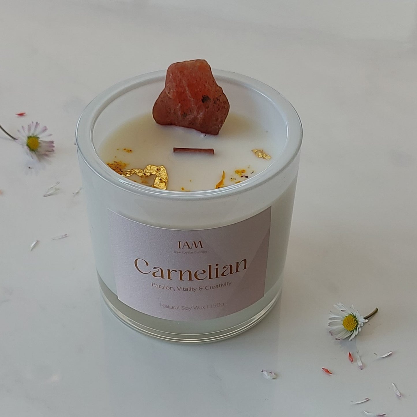 Wellbeing Series Carnelian I Passion, Vitality & Creativity