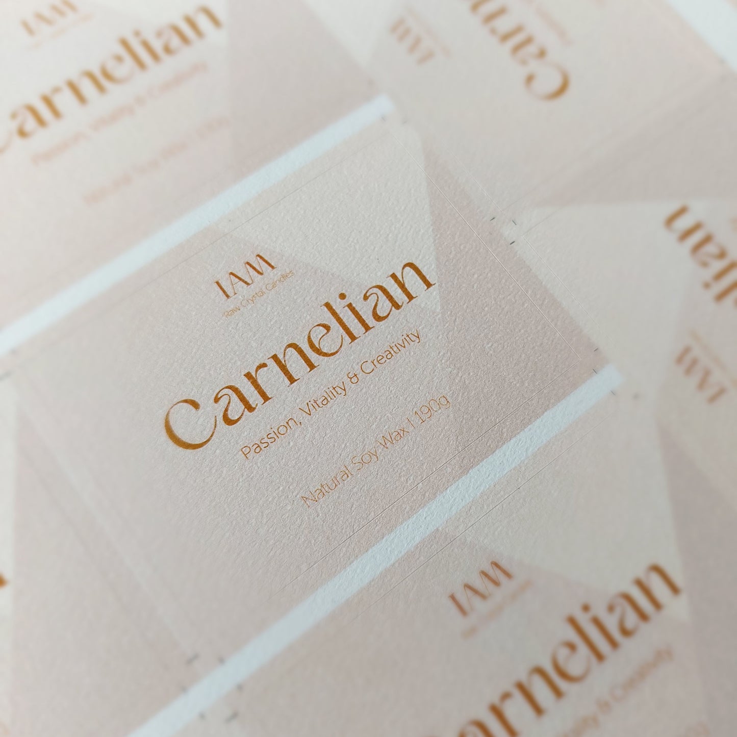 Wellbeing Series Carnelian I Passion, Vitality & Creativity