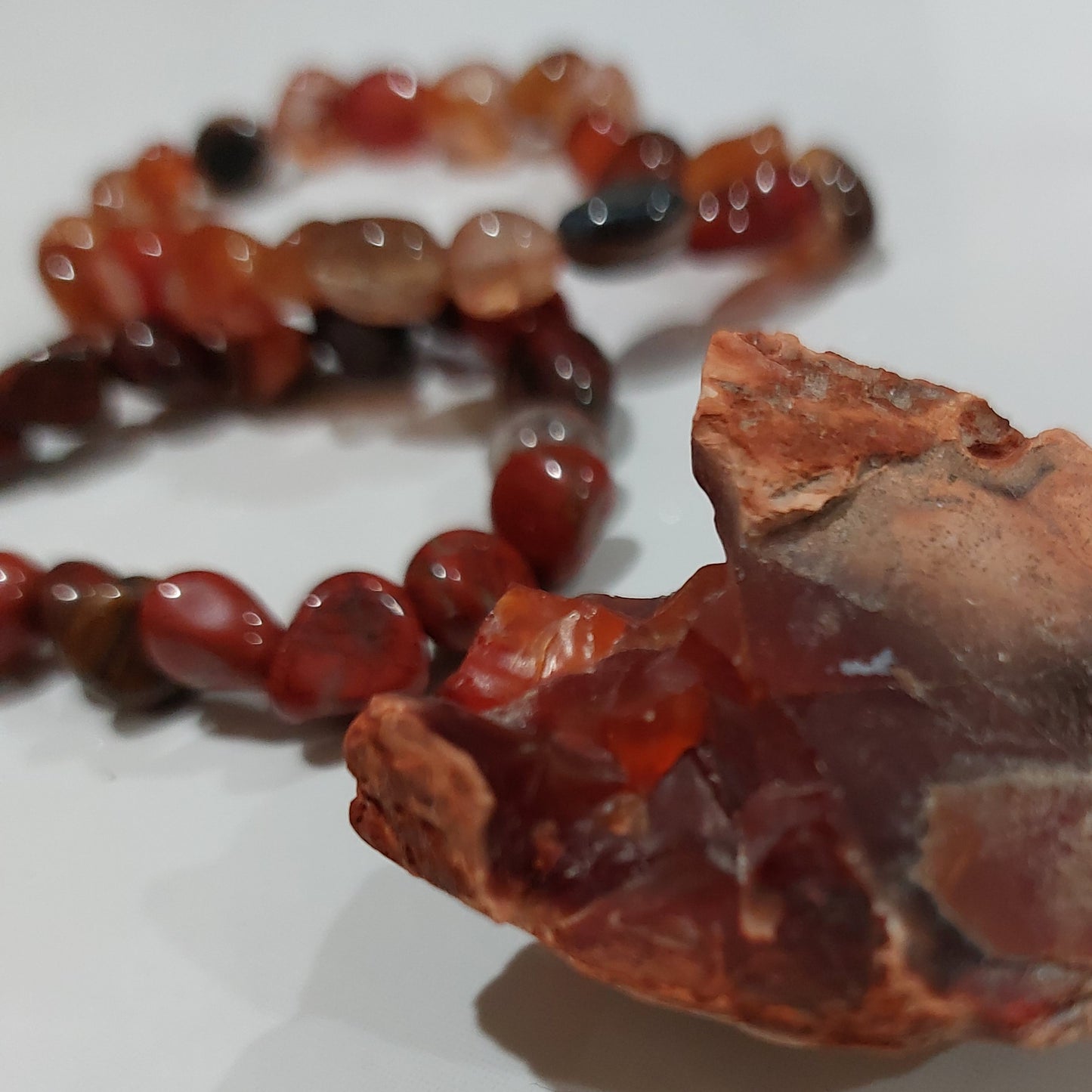 Wellbeing Series Carnelian I Passion, Vitality & Creativity