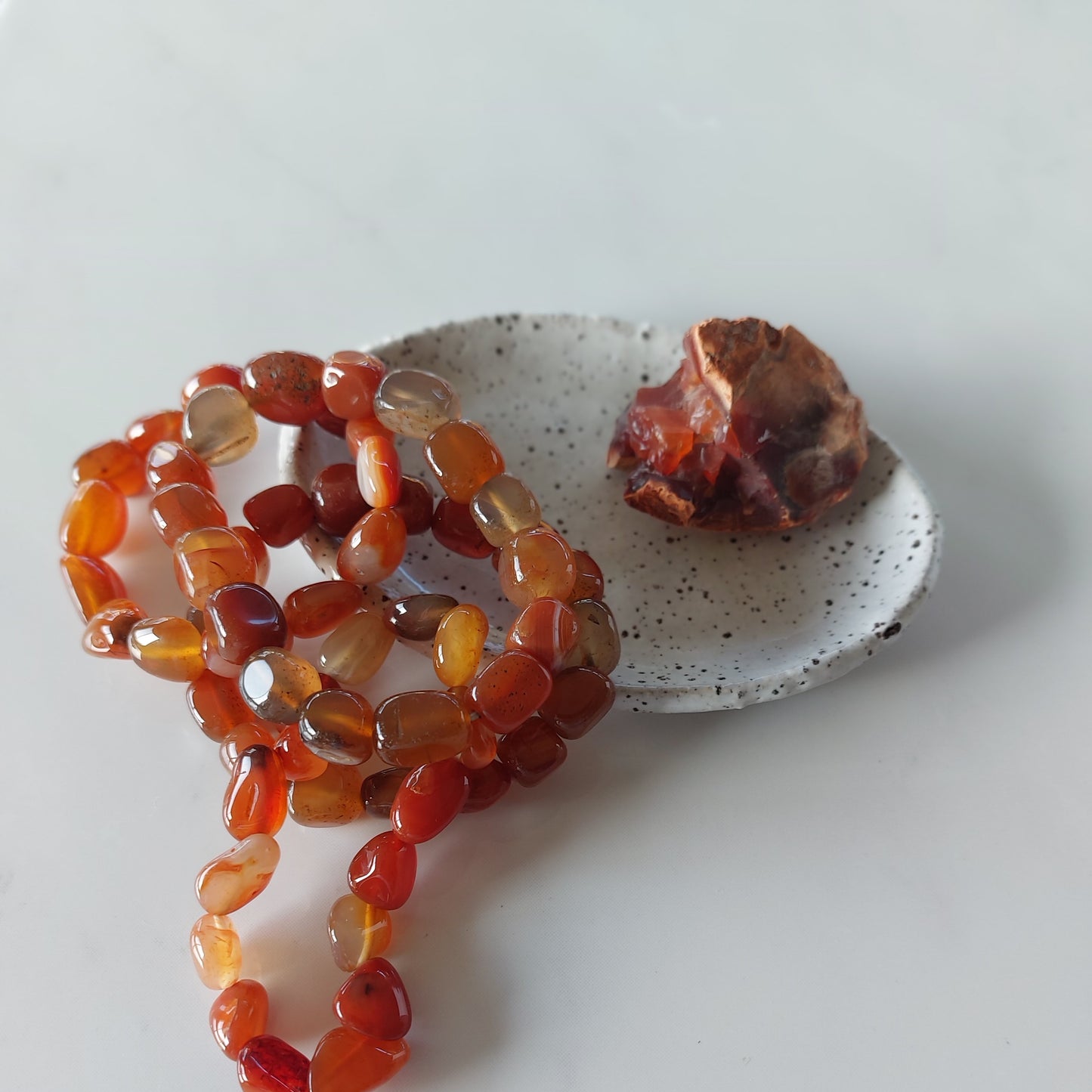 Carnelian Bracelet I Sacral Chakra