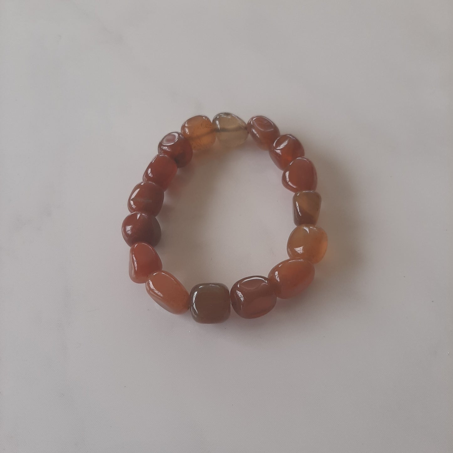 Carnelian Bracelet I Sacral Chakra
