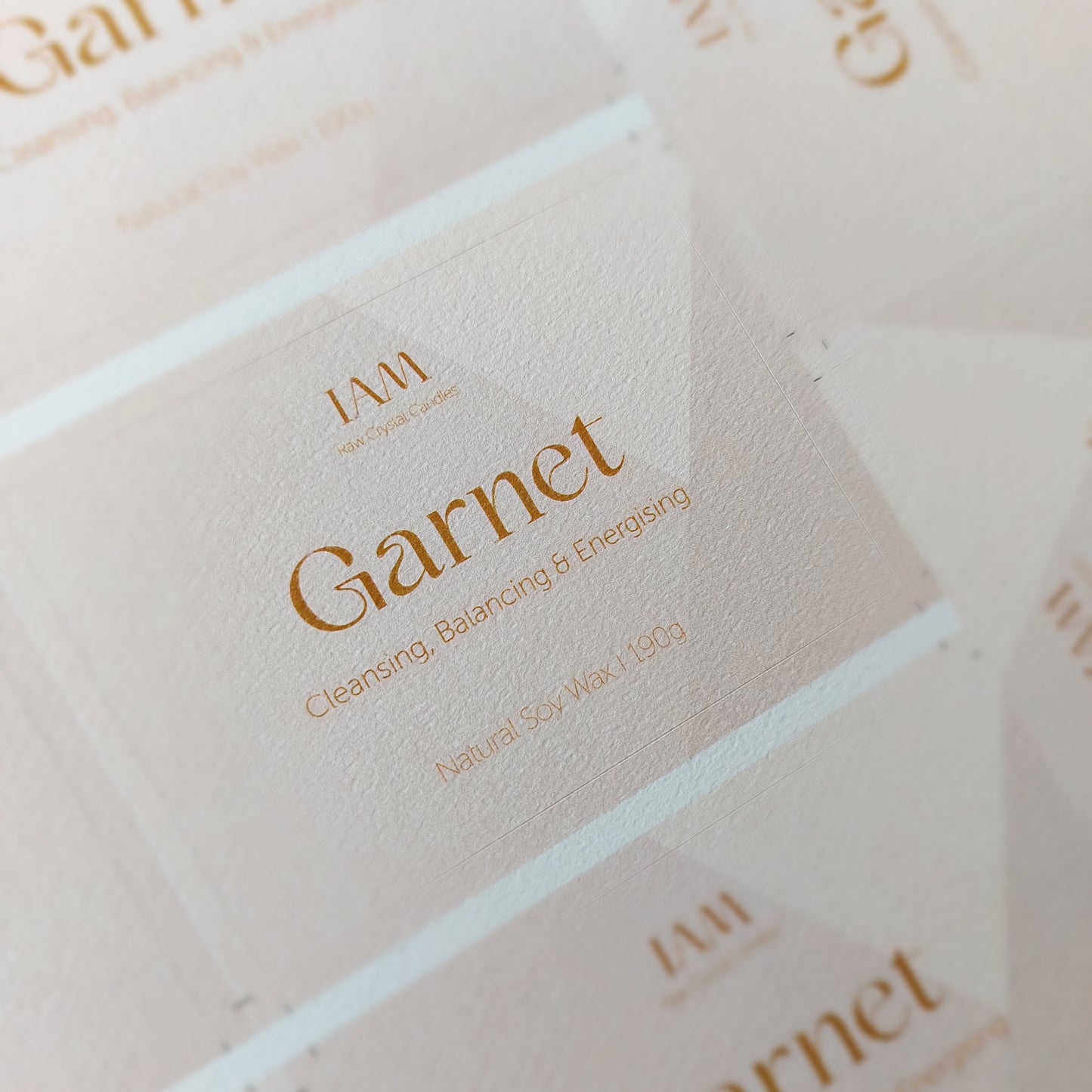 Wellbeing Series Garnet I Cleansing, Balancing & Energising