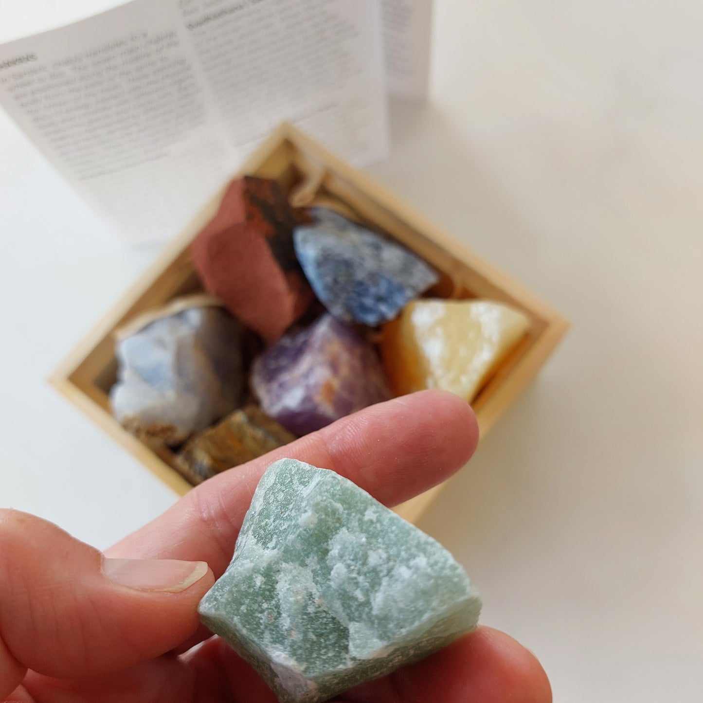 Chakra Crystal Set