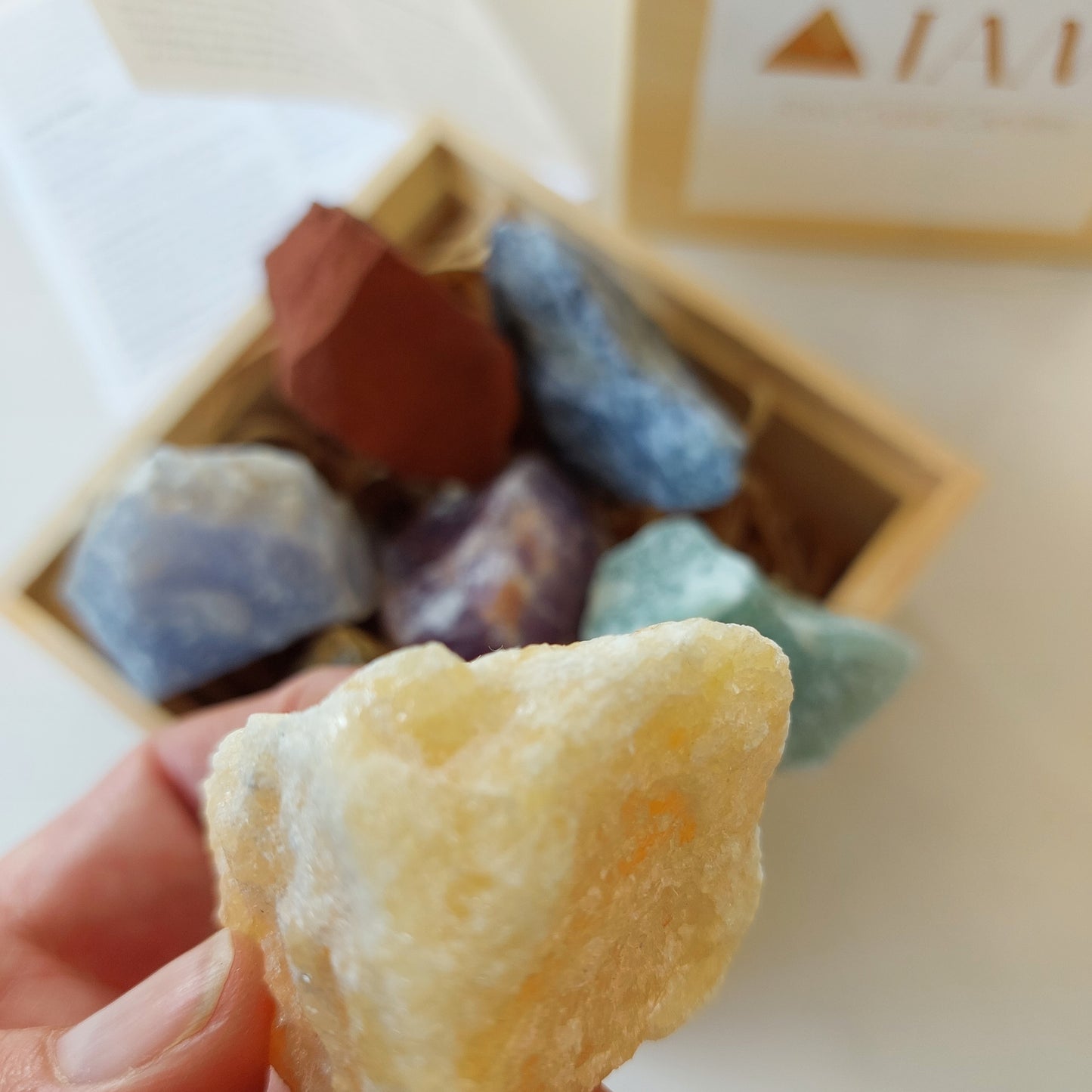 Chakra Crystal Set