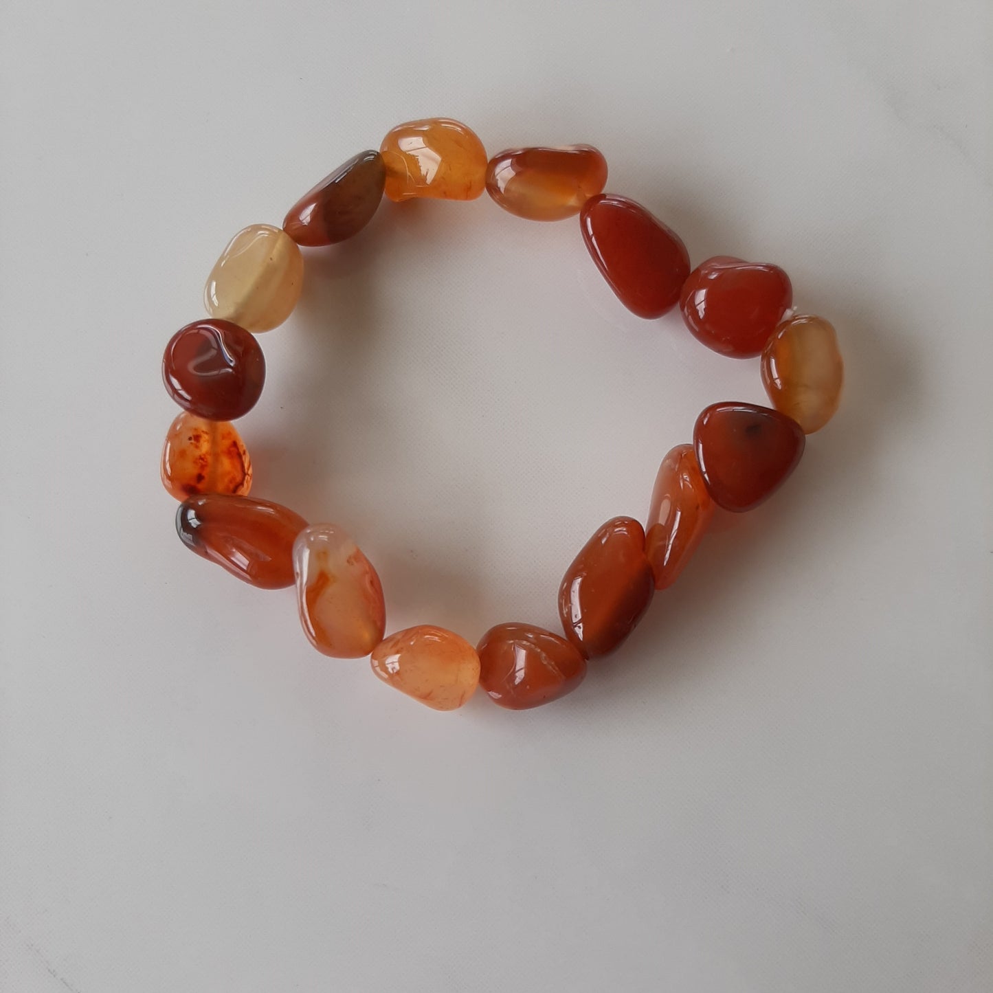 Carnelian Bracelet I Sacral Chakra