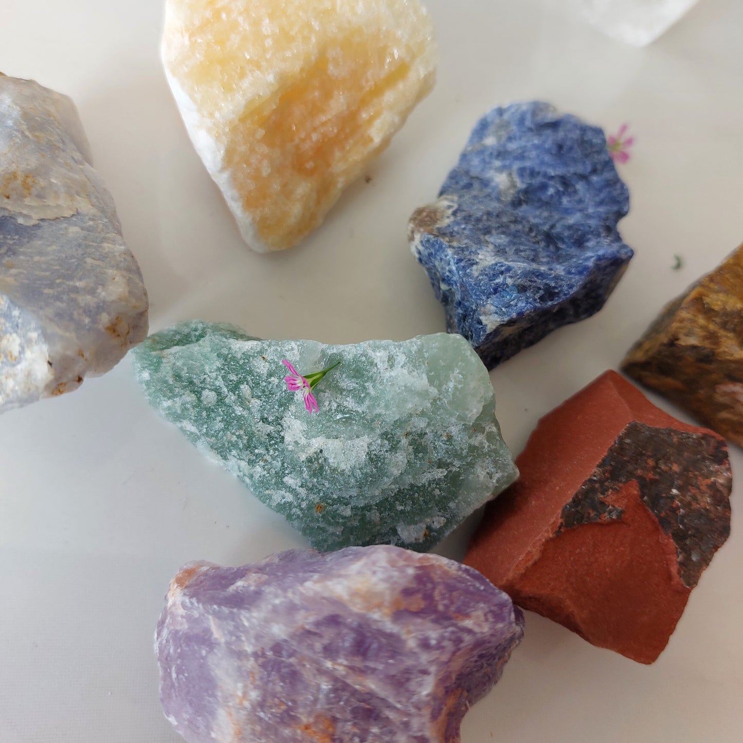 Chakra Crystal Set