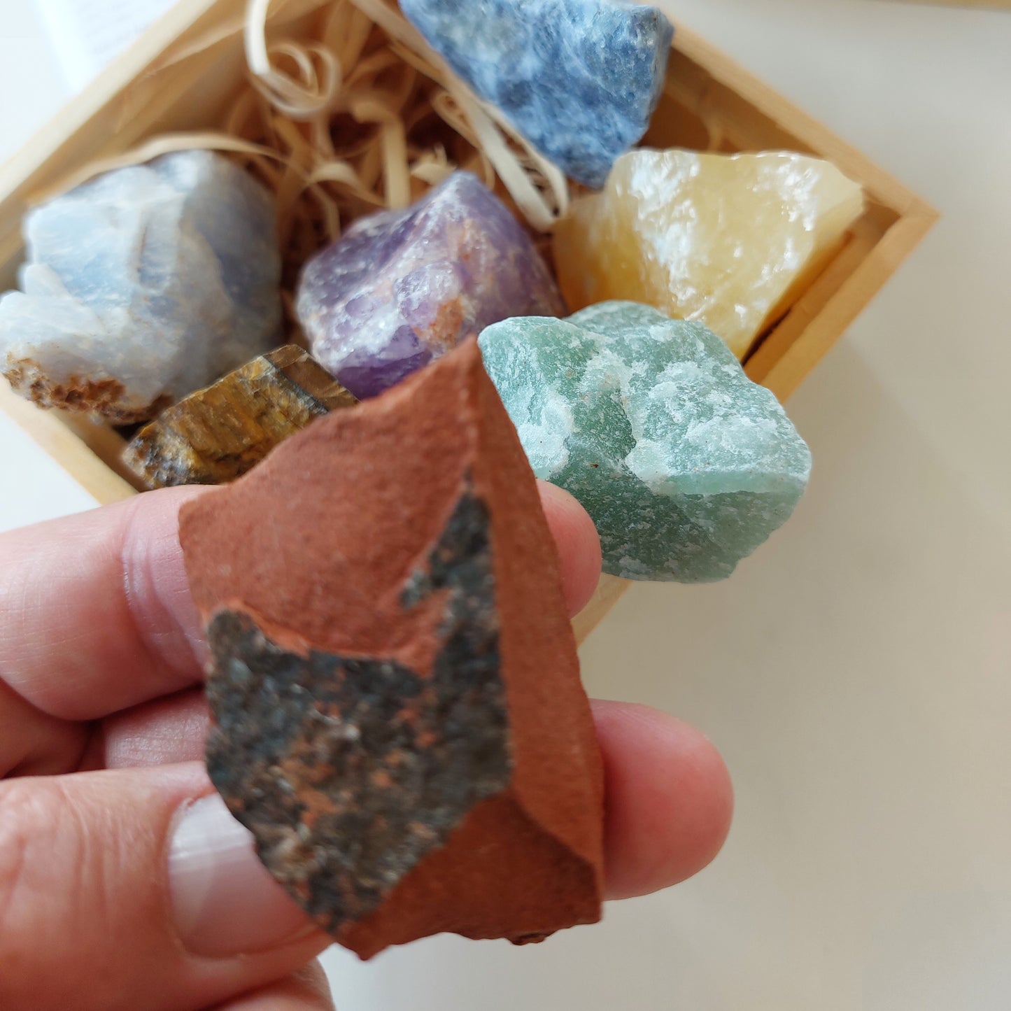 Chakra Crystal Set