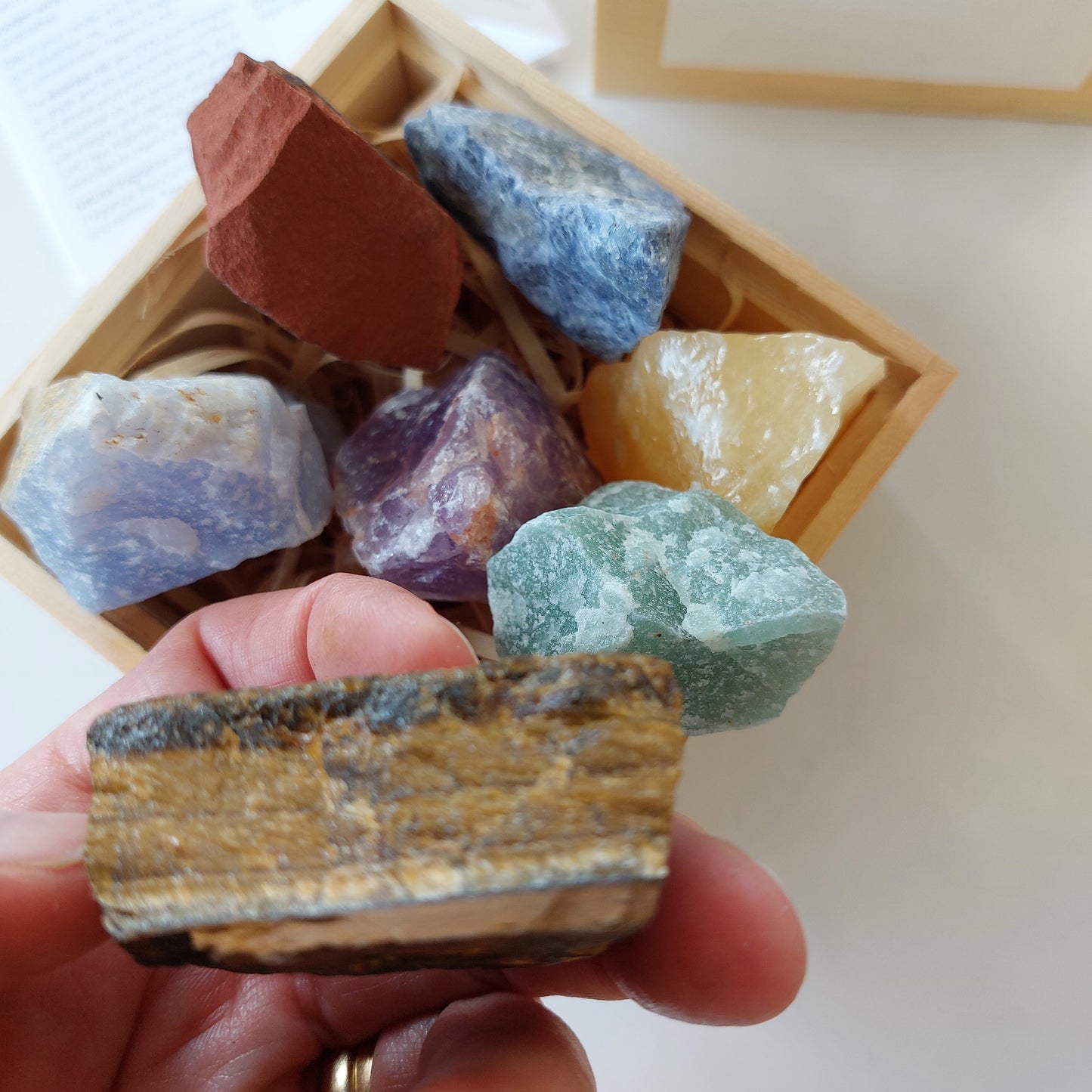 Chakra Crystal Set