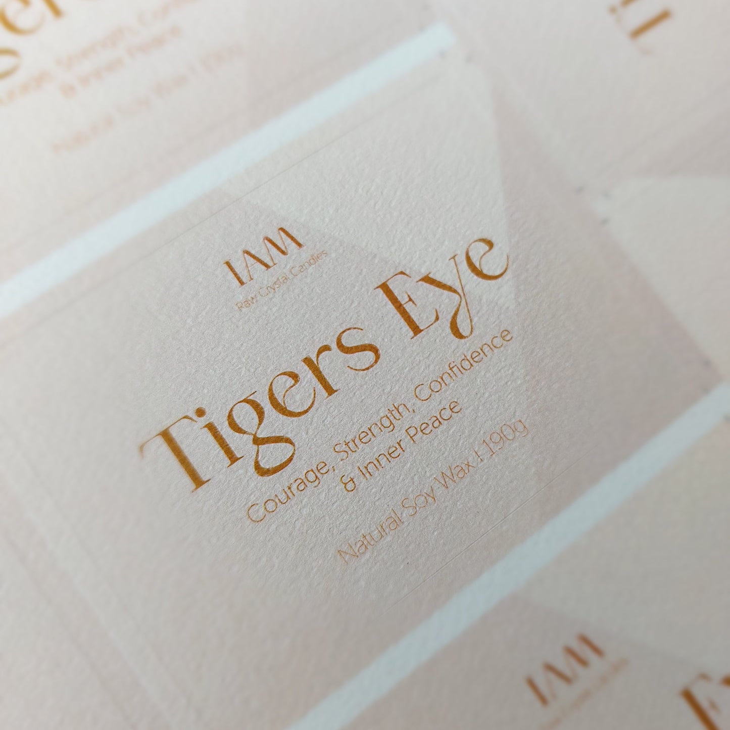Wellbeing Series Tiger Eye I Courage, Strength, Confidence & Inner Peace