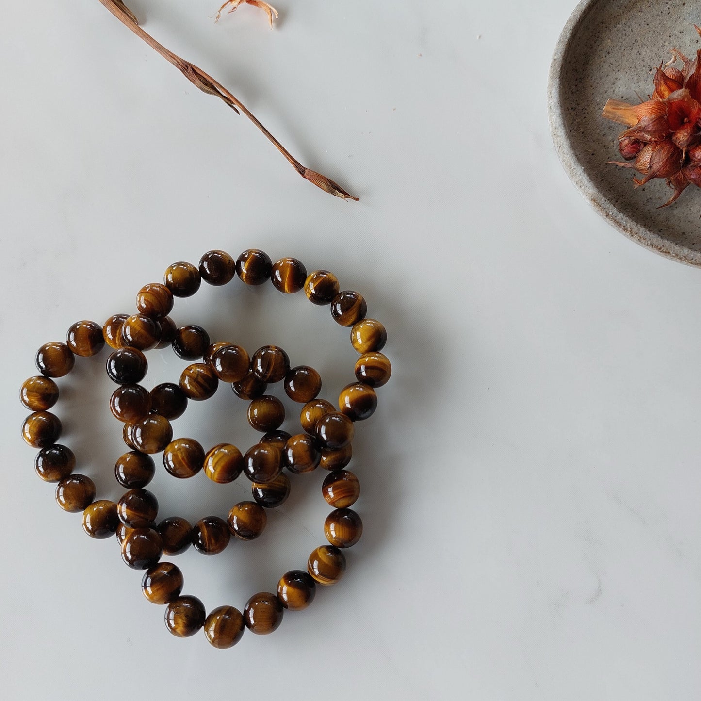 Wellbeing Series Tiger Eye I Courage, Strength, Confidence & Inner Peace