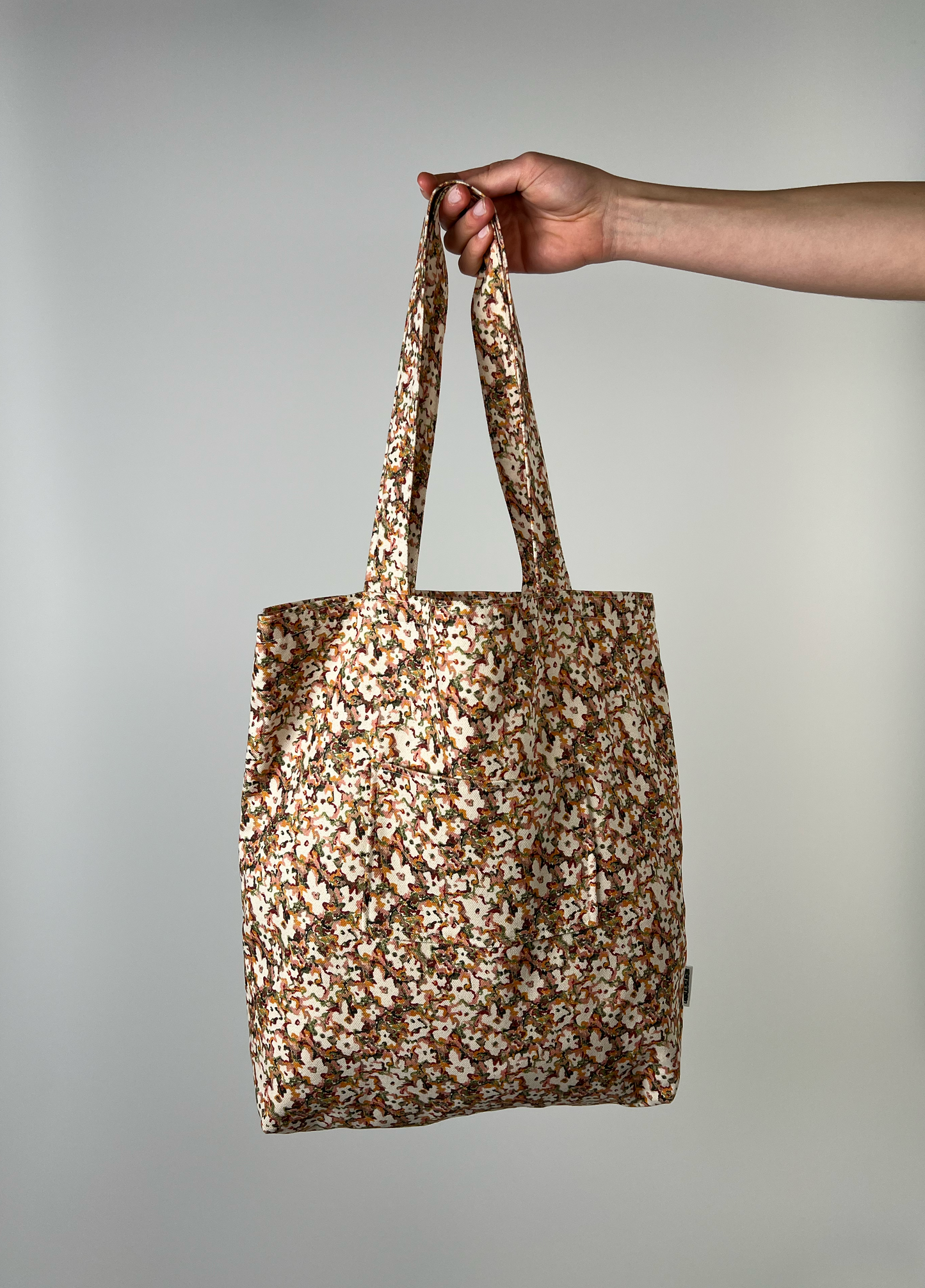 Inflorescence Organic Cotton Canvas Tote Bag