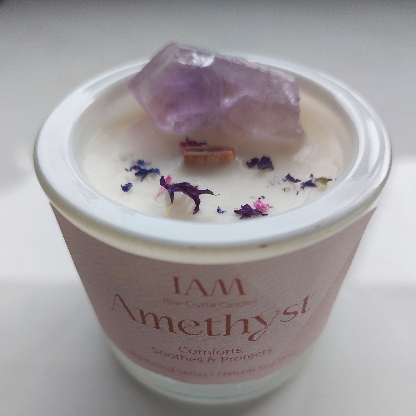 Mini Wellbeing Series I Amethyst