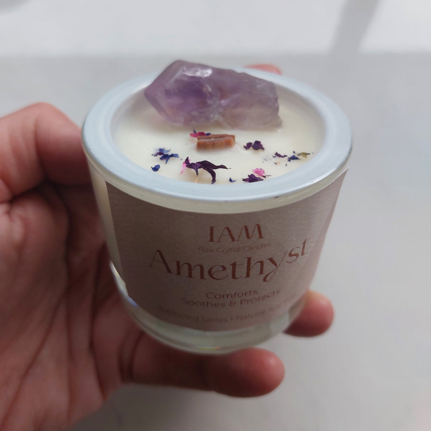 Mini Wellbeing Series I Amethyst