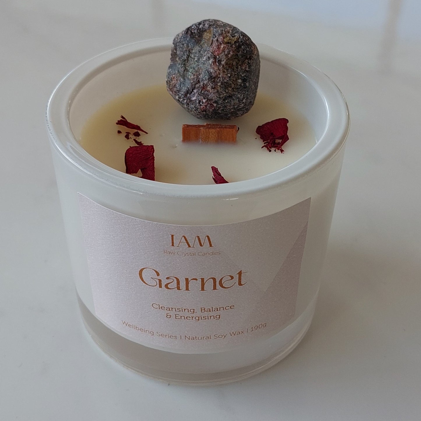 Wellbeing Series  Garnet I Cleansing, Balancing & Energising