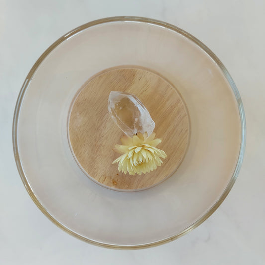 Mini Wellbeing Glass Dome & Gift Box