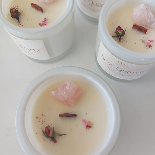 Wellbeing Series Rose Quartz I Healing, Nurturing, Loving & Compassionate