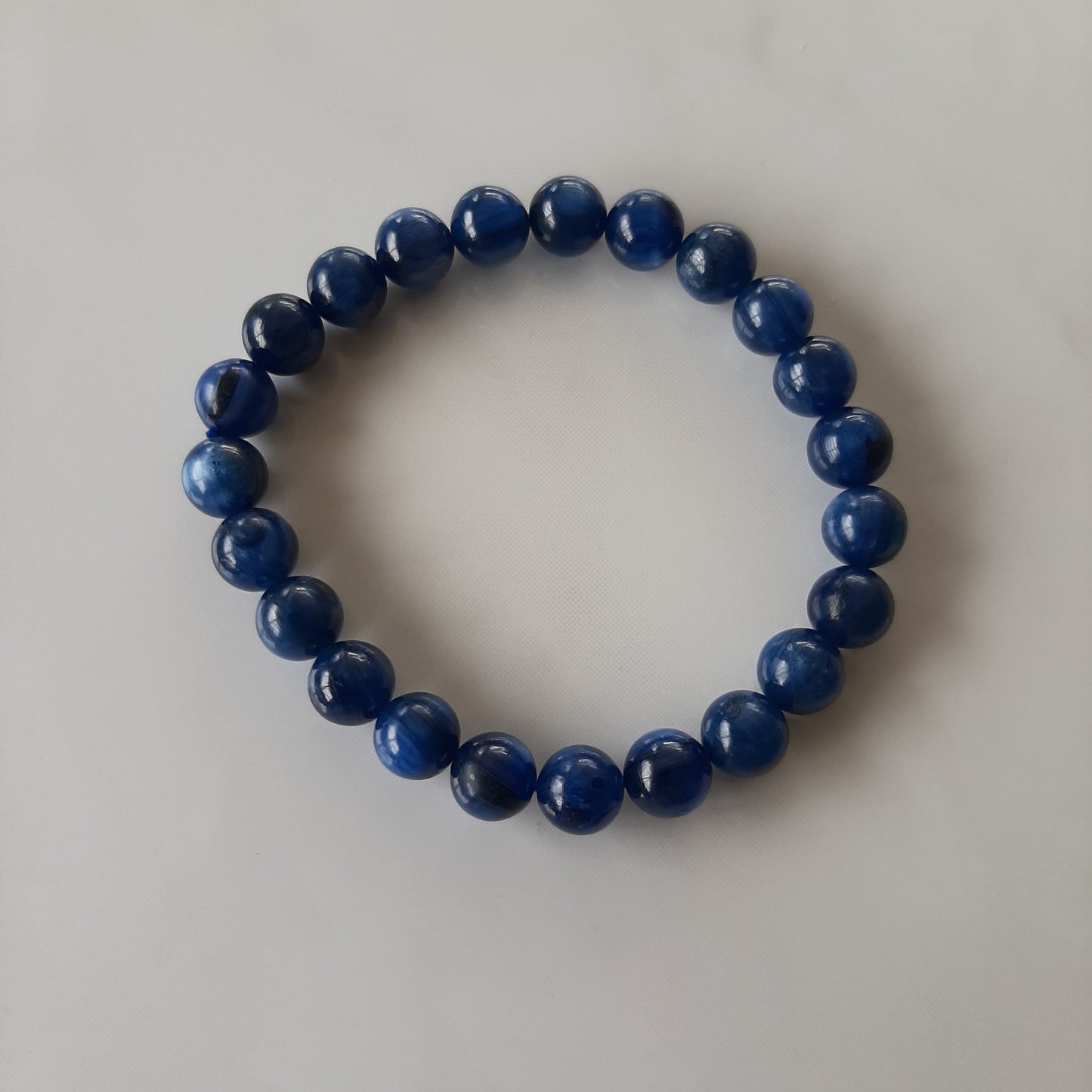 Blue Kyanite Bracelet I Throat Chakra