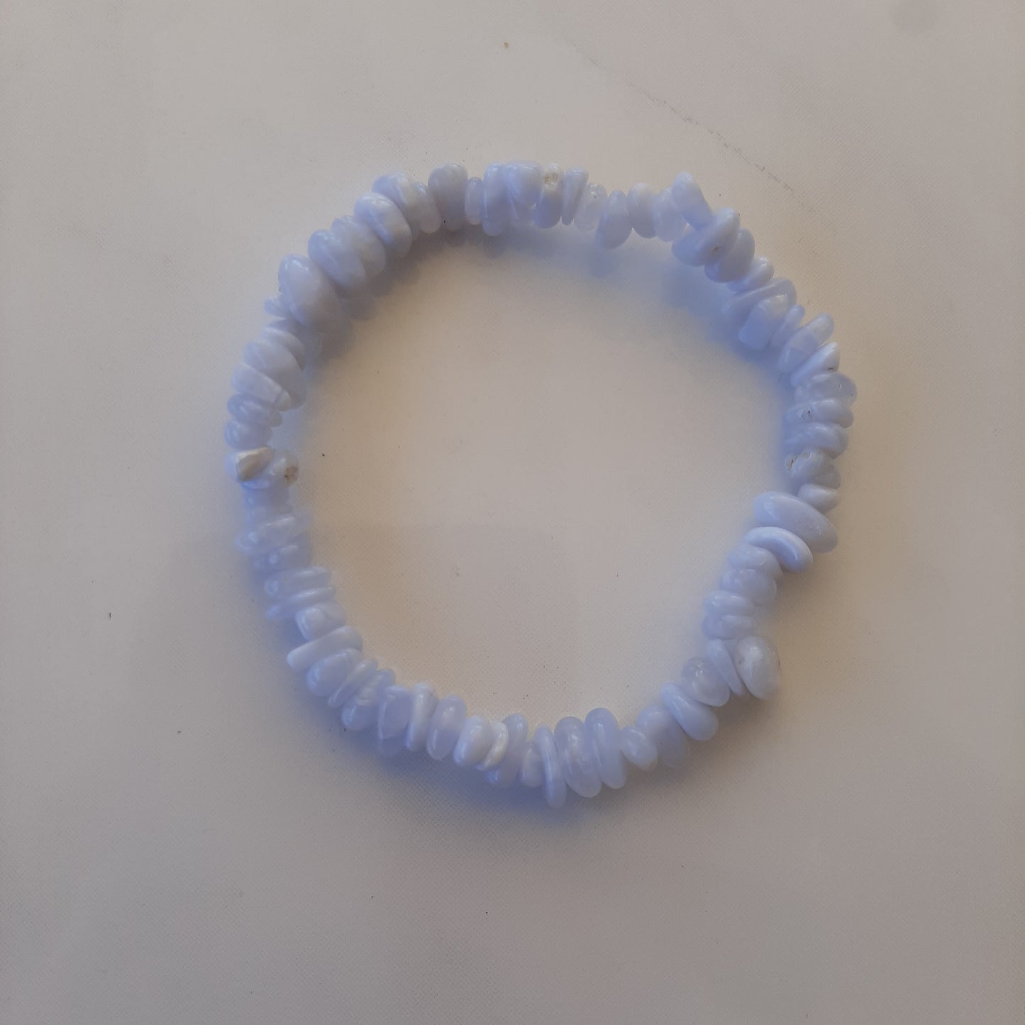 Blue Lace Agate Bracelets I Throat Chakra