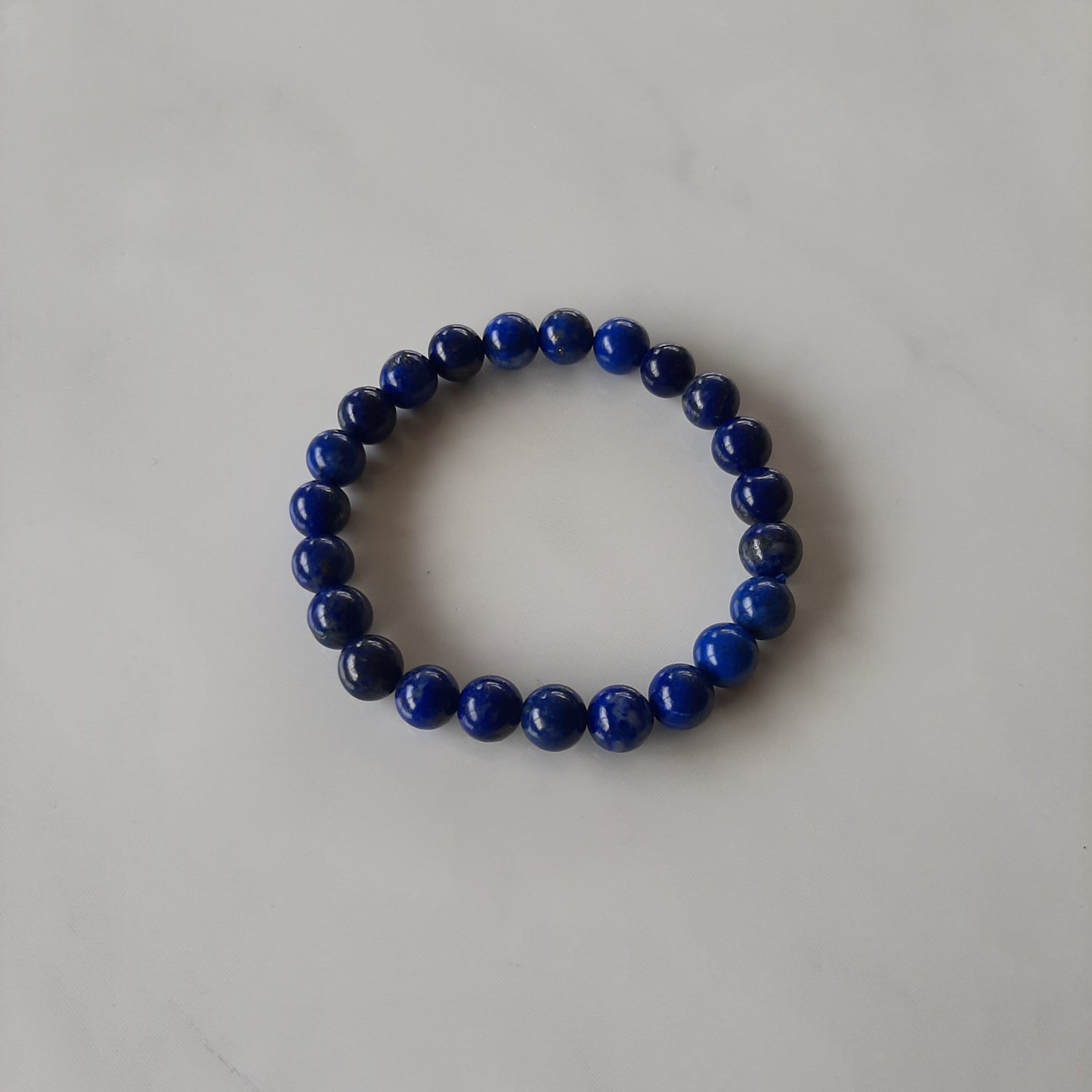 Lapis Lazuli Bracelets I Throat and Third Eye Chakra