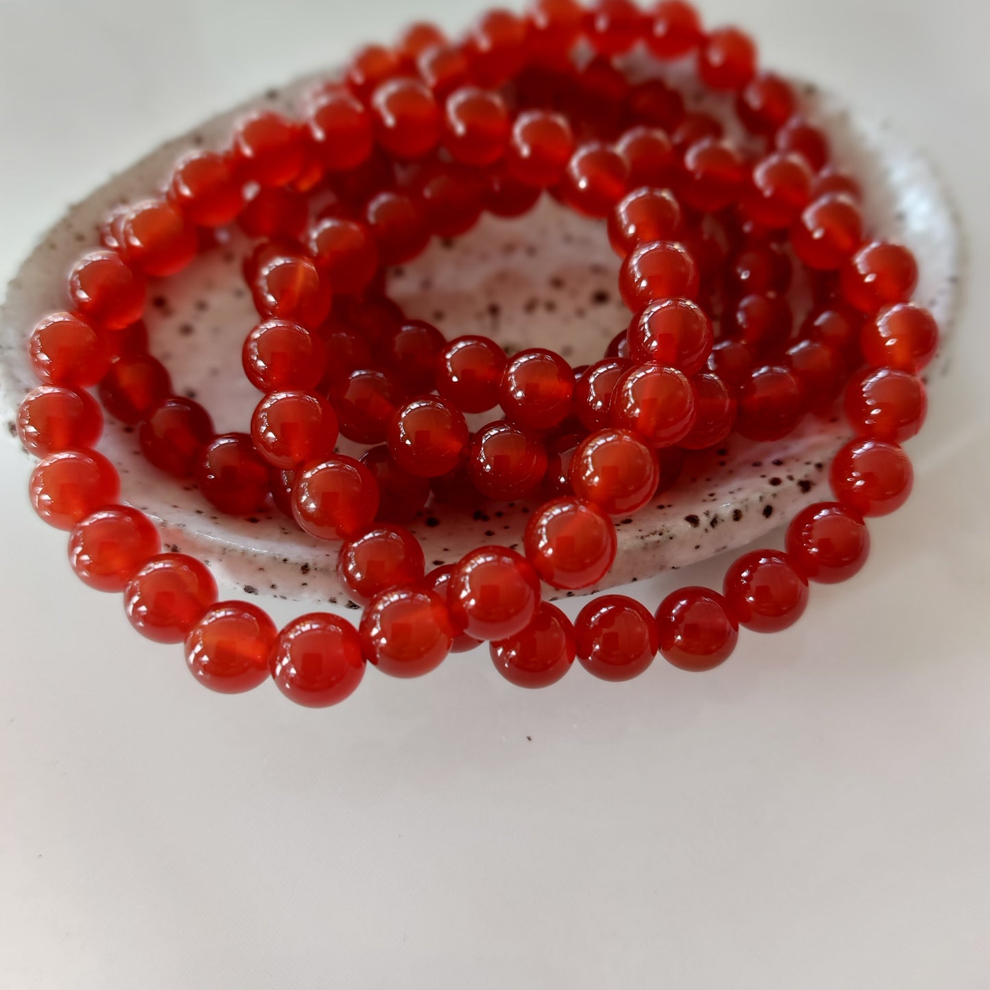 Red Agate Bracelets I Root Chakra