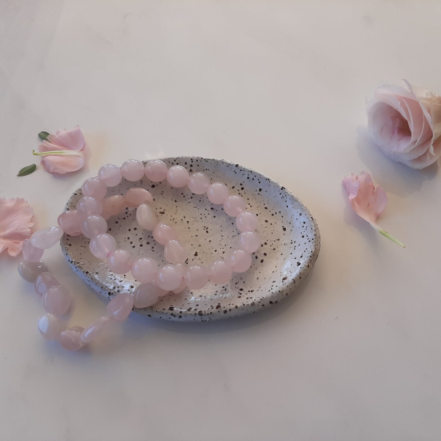 Wellbeing Series Rose Quartz I Healing, Nurturing, Loving & Compassionate